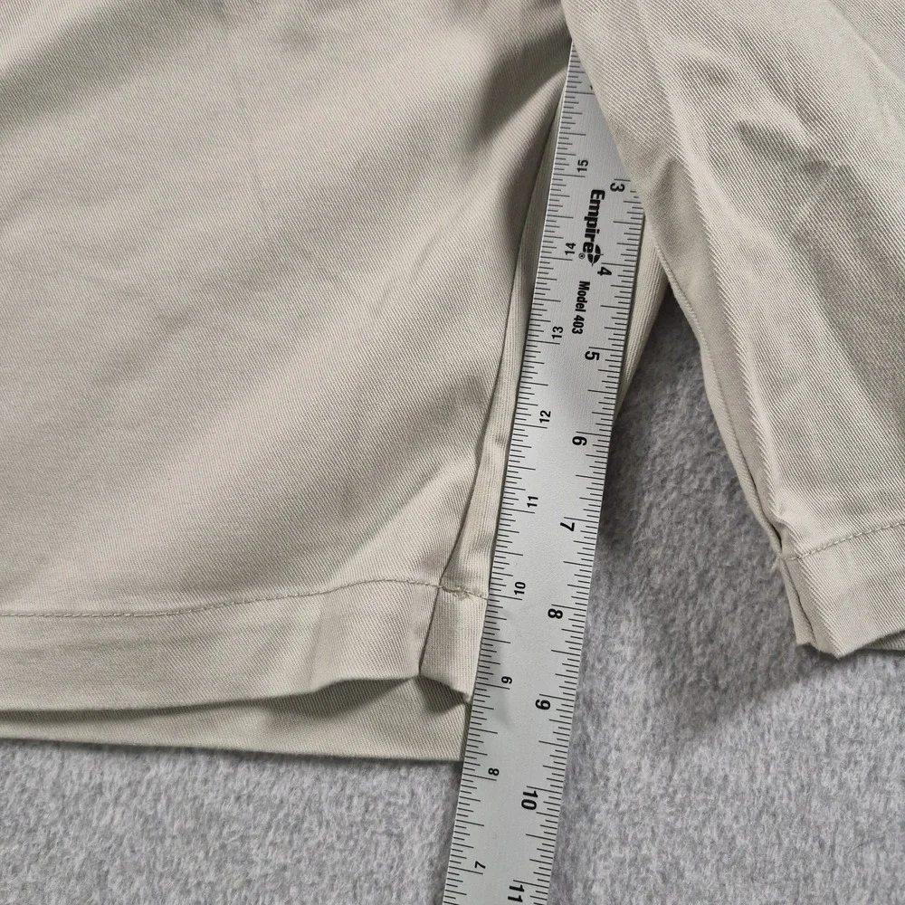 NWT Tommy Bahama Ashore View Shorts Coolmax Khaki Sand Beige 44